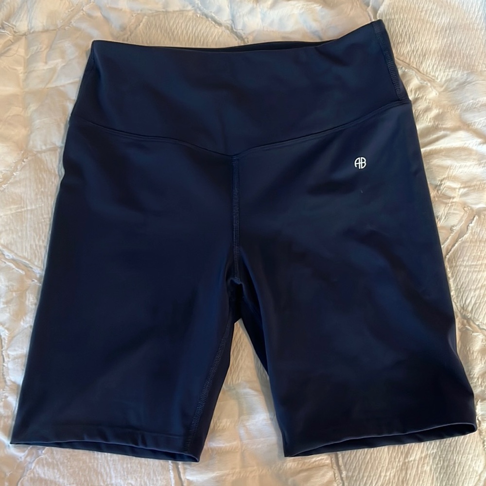 Anine Bing Sport Biker Shorts